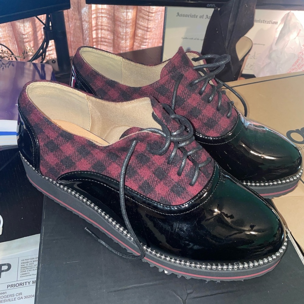 Torrid Oxfords